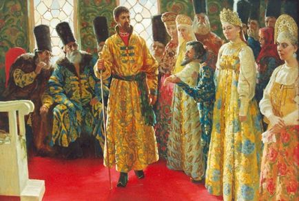 tradiții Căsătoria în Rusia vrea să meargă turnare și să se căsătorească rege