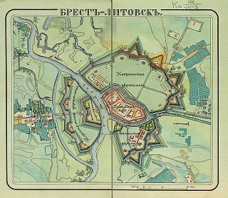 cetatea Brest