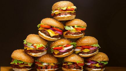 Chifle pentru hamburgeri din reteta plăcintă cu cireșe McDonald, calorii