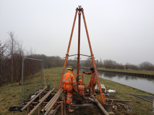 instalatii de foraj de sonde de foraj pentru apă desene, materiale video