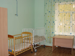 Spitalul TBC Celiabinsk Oblast pentru copii - Facilități medicale