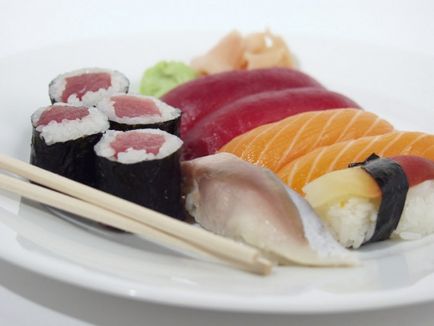 Ce poate înlocui oțet de orez în sushi