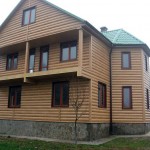 Casa din lemn în afara mantale cere mai bine mantale acasă!