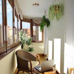 Cum de a decora un balcon în cel mai bun perete oblitsevat și cum să izoleze