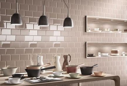 Cum de a decora un perete în bucătărie ca un înveli suprafețe mai bine de perete, instrucțiuni video, fotografii
