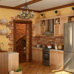 Cum de a decora peretii din bucatarie sunt unele trucuri (decât pentru a decora pereții din bucătărie) Cum de a decora peretii din bucatarie sunt unele trucuri