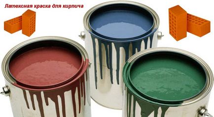 Cum să picteze casa de caramida din exterior (foto)