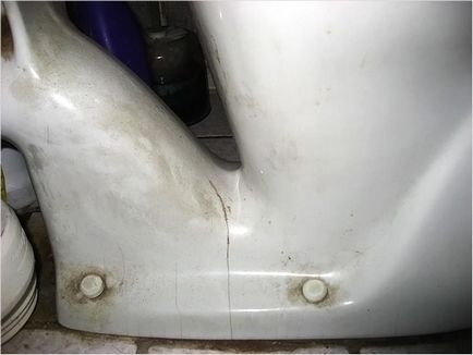 Toaleta lipici - toaletă repara propriile lor mâini