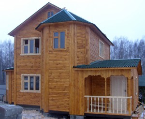 Cele mai bune case din lemn din lemn