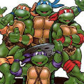 Testoasele Ninja, Netlore Ninja Turtles, personaje religioase, desene animate