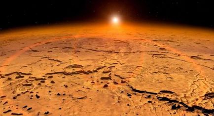 Ce e mai mult - Marte sau teren compara Marte și Pământ dimensiunea