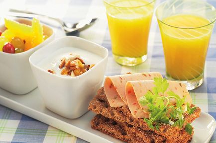 Ce să mănânce pentru micul dejun cu nutriție adecvată informații generale, meniuri, caracteristici