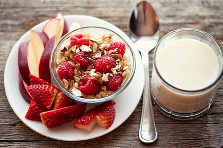 Ce să mănânce pentru micul dejun cu nutriție adecvată informații generale, meniuri, caracteristici
