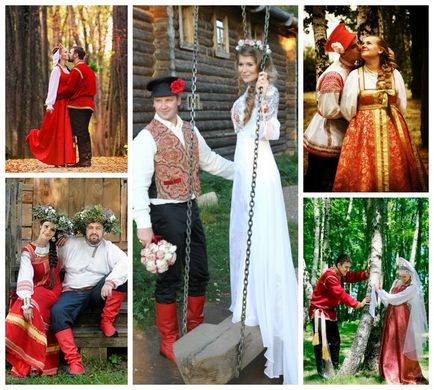 Ce, unde, când și cum în stilul modern de nunta, de culoare și costume - Masters Fair - Mână