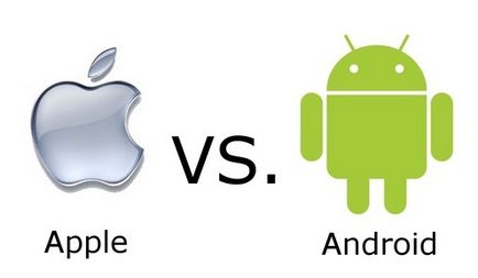 Ceea ce este mai bine - iPhone sau Android