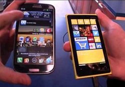 Ceea ce este mai bine Samsung Galaxy s3 sau Nokia 920 lyumia
