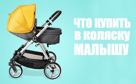 Ce ai nevoie pentru a cumpăra un cărucior pentru un copil nou-născut, în vara și iarna