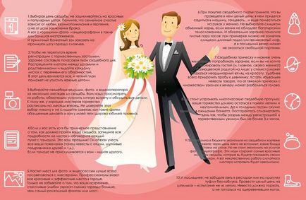Ce trebuie să știți înainte de nuntă, iconbride