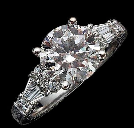 Care este greutatea în carate a impactului asupra valorii unui diamant, bijutier