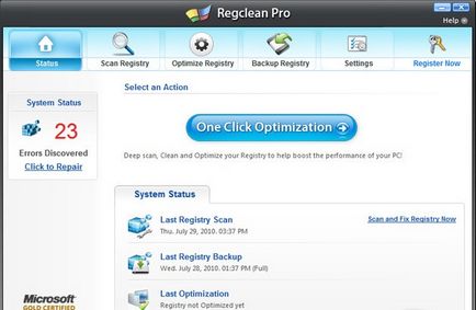 Ce este RegClean pro ce RegClean pro