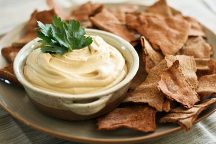 Ce este hummus și cum să mănânce (de asemenea, un tratament) Ce este hummus și cum să mănânce