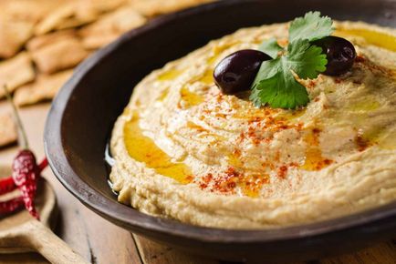 Ce este hummus și cum să-l mănânce (a) Ce este hummus și cum să mănânce
