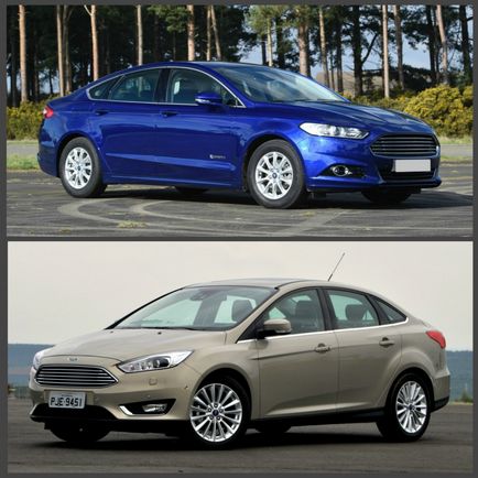 Cum pot alege un Ford Focus si Ford Mondeo