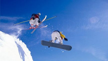Ce să alegeți schi sau snowboard