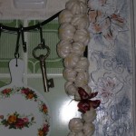 usturoi decorative - Ward bucătărie, mâini de aur de masterat