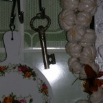 usturoi decorative - Ward bucătărie, mâini de aur de masterat