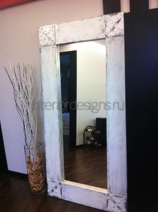 Oglindă Décor cu mâinile - opțiuni de decorare 5 originalitate