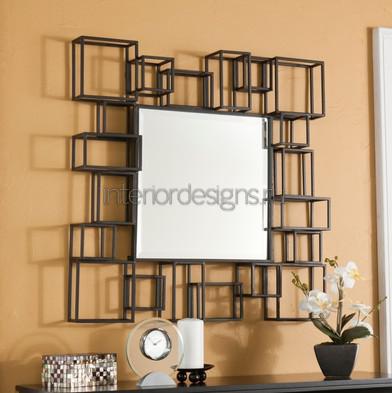 Oglindă Décor cu mâinile - opțiuni de decorare 5 originalitate