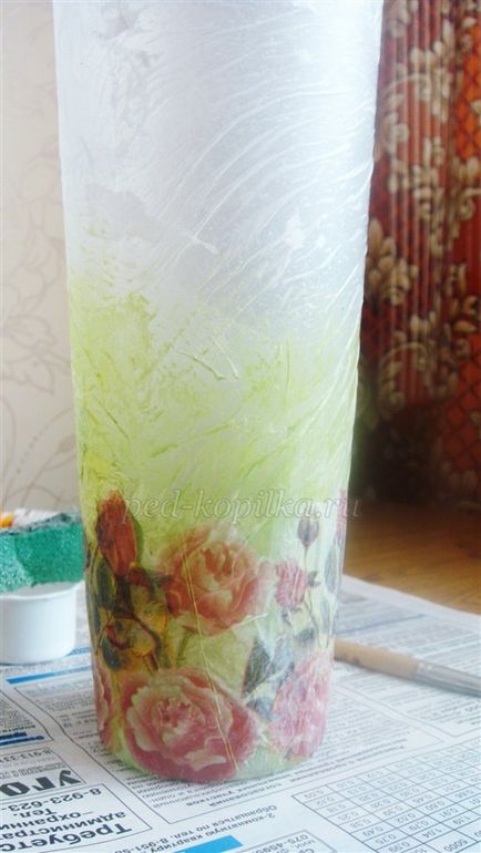 vaze din sticla Decupaj