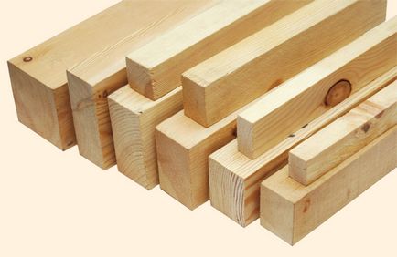grinzi de lemn și de aplicare a acesteia, tipurile de lemn, sfaturi pentru proprietarii - sfaturi constructori, de masterat,