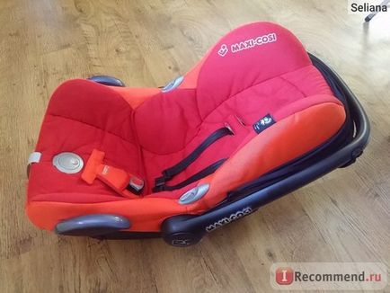 Copii maxi scaun auto COSI cabriofix - «arata ca un scaun după 4 copii și accidente, cum ar fi