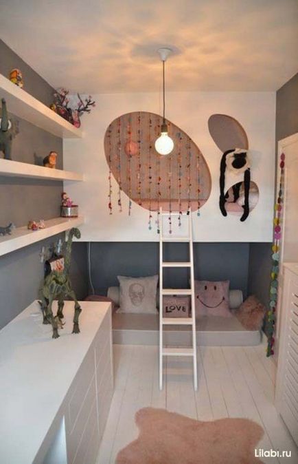 Design de copil cum de a asigura în mod corespunzător și frumos camera copiilor