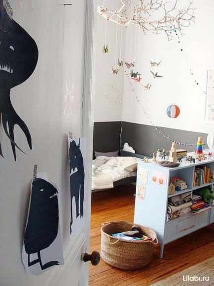 Design de copil cum de a asigura în mod corespunzător și frumos camera copiilor