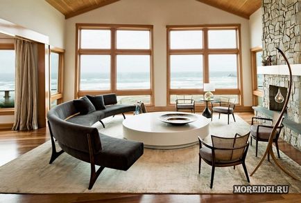 Living design într-o casă privată - 39 idei mari