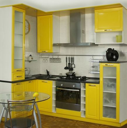 Bucătărie mică de design fotografie mici pătrate, idei și soluții de proiectare, mostre de bucătării elegante (bucătăria) Bucătărie mică de design fotografie mici pătrate, idei și soluții de proiectare, mostre de bucătării elegante,