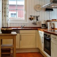 Design-un mic fotografii de bucătărie, idei moderne în 2017, decorațiuni interioare
