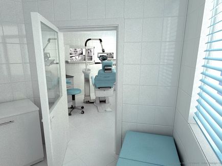Clinica Design proiect Stomatologie interior