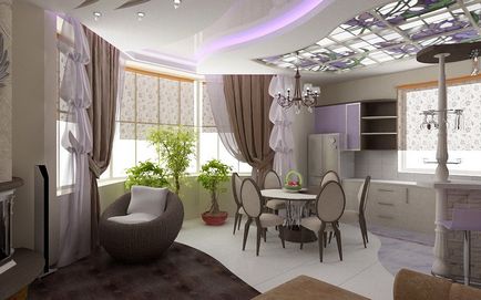 proiect de design de bucătărie (60 fotografii) realizat, finisat, instrucțiuni video gratuit - cum (interior bucătărie combinat) proiect de design de bucătărie (60 fotografii) realizat, de instrucțiuni terminat, video gratuit - cum