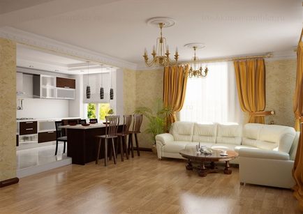 proiect de design de bucătărie (60 fotografii) realizat, finisat, instrucțiuni video gratuit - cum (interior bucătărie combinat) proiect de design de bucătărie (60 fotografii) realizat, de instrucțiuni terminat, video gratuit - cum