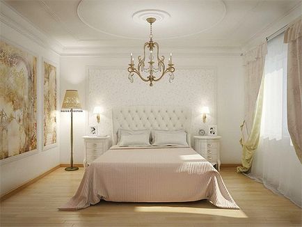 Design dormitor în stil clasic (20 poze) caracteristici de design