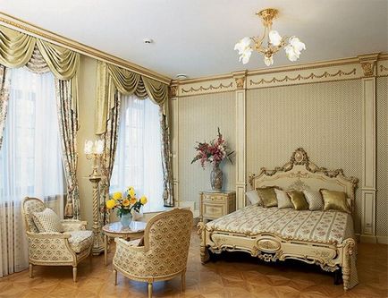 Design dormitor în stil clasic (20 poze) caracteristici de design