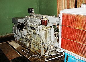 Generator diesel - l
