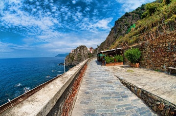 Drumul iubirii în Cinque Terre