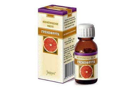Grapefruit ulei esențial în metodele aromoterapie de aplicare, scopul și combinarea