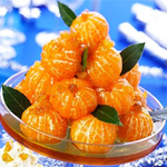 Tangerine esențiale de petrol și aplicații de ulei de mandarine