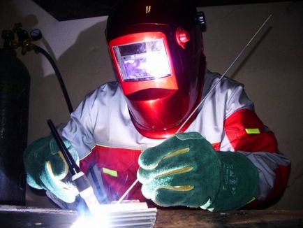 Welder sudare manuală (argon)